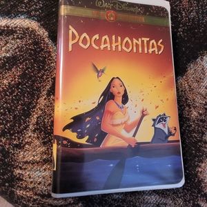 Walt Disney VHS Pocahontas very good condition